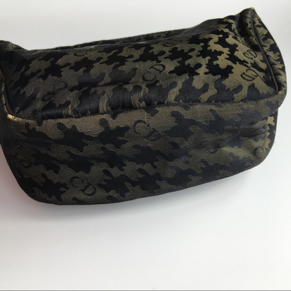 **SOLD** Vintage | Christian Dior Cosmetic Bag - Picture 4 of 7